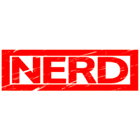 Nerd Stamp