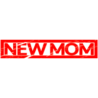 New Mom Stamp
