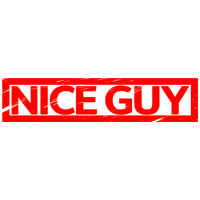 Nice Guy Stamp