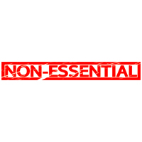 Non-Essential Stamp