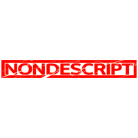 Nondescript Stamp