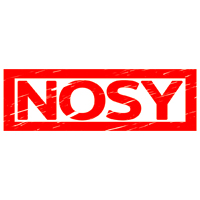 Nosy Stamp