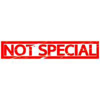 Not Special Stamp