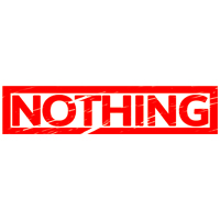 Nothing Stamp