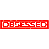 Obsessed Stamp