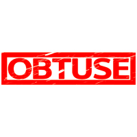 Obtuse Stamp
