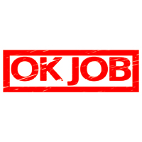 OK Job Stamp