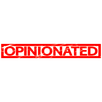Opinionated Stamp