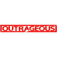 Outrageous Stamp