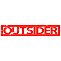Outsider Stamp