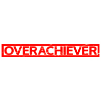 Overachiever Stamp