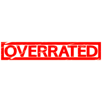 Overrated Stamp