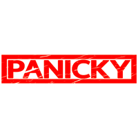 Panicky Stamp