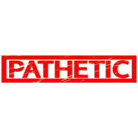 Pathetic Stamp