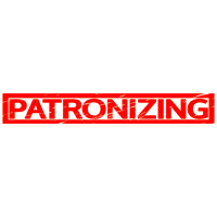Patronizing Stamp