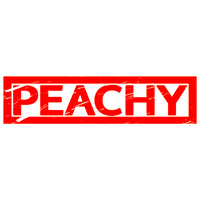 Peachy Stamp