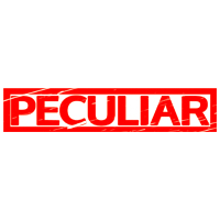 Peculiar Stamp
