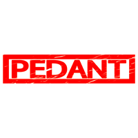 Pedant Stamp