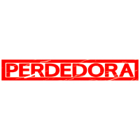 Perdedora Stamp