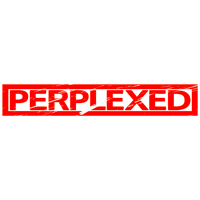 Perplexed Stamp