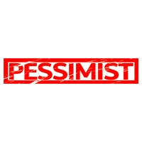Pessimist Stamp