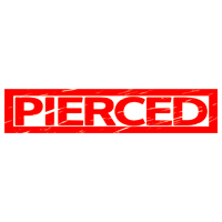 Pierced Stamp