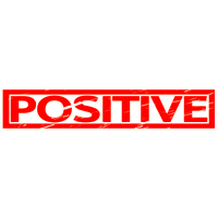 Positive Stamp