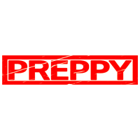 Preppy Stamp