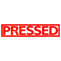 Pressed Stamp