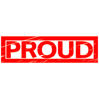Proud Stamp