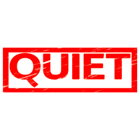Quiet Stamp