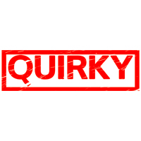 Quirky Stamp