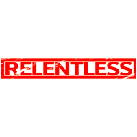 Relentless Stamp