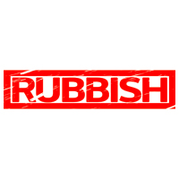 Rubbish Stamp
