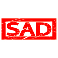 Sad Stamp