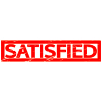 Satisfied Stamp