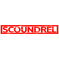 Scoundrel Stamp
