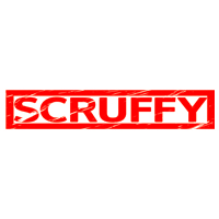 Scruffy Stamp