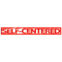 Self-centered Stamp
