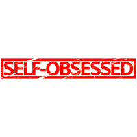Self-obsessed Stamp