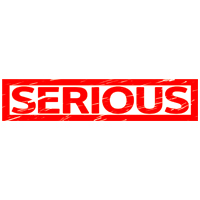 Serious Stamp