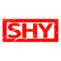 Shy Stamp