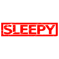 Sleepy Stamp