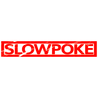 Slowpoke Stamp