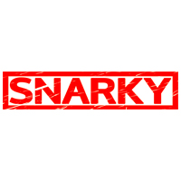 Snarky Stamp