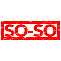 So-so Stamp
