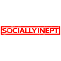 Socially Inept Stamp