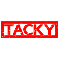 Tacky Stamp