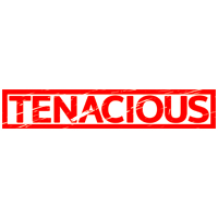 Tenacious Stamp