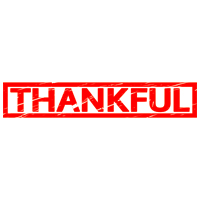 Thankful Stamp